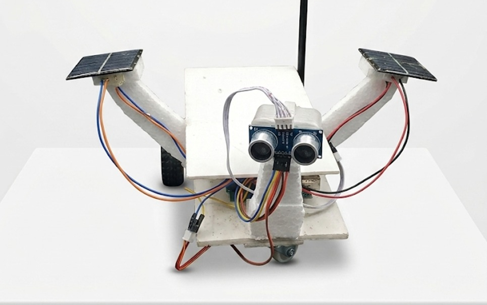AI-Edge Mars Rover Prototype