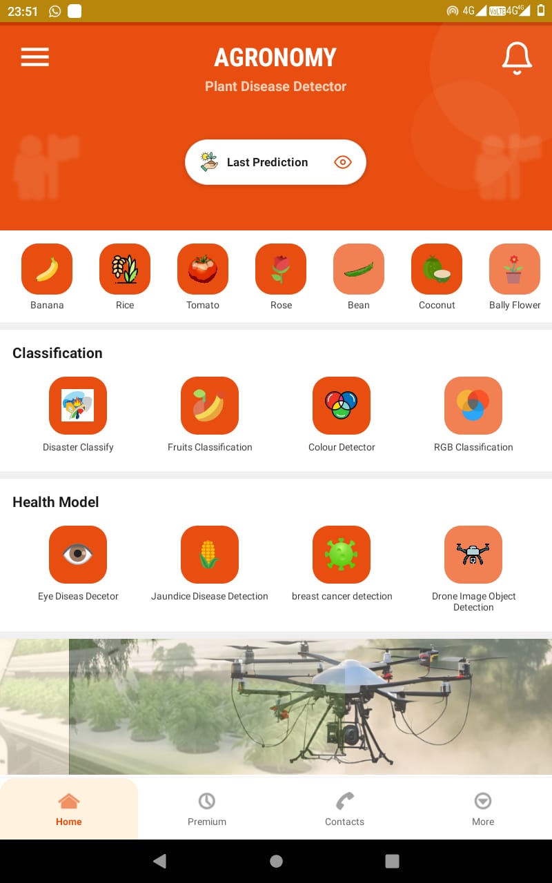 Android app UI screenshot