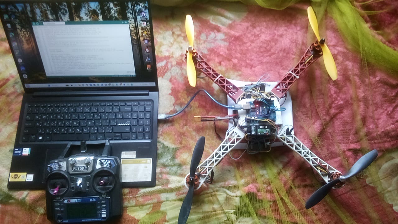 Research drone hardware