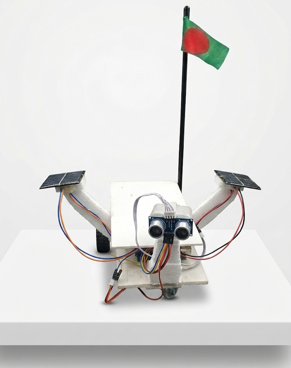 Mars rover prototype